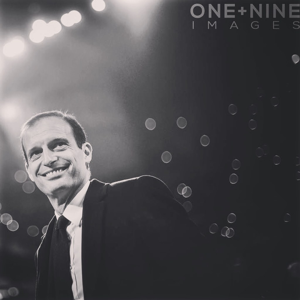 Ide gila Mister Allegri :&nbsp;4-2-3-1