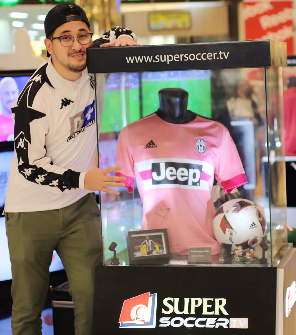 “Bring me along” #supersoccerketurin