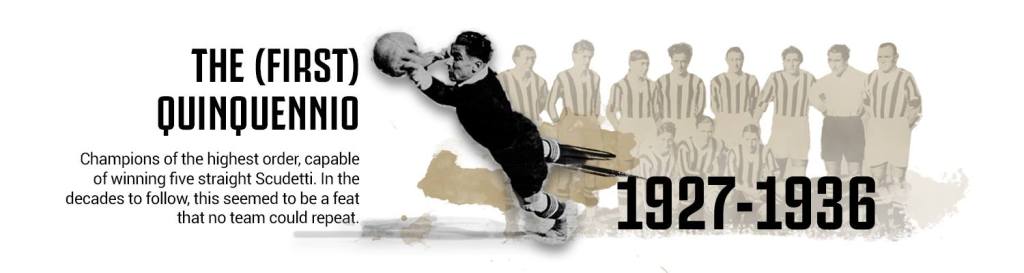 JUVENTUS HISTORY : 1926 –&nbsp;1947