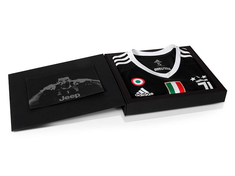 Buffon: The Black Edition Collectible Jersey #Gig1Bday&nbsp;#40