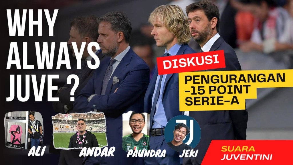 WHY ALWAYS JUVE? -15&nbsp;🤯