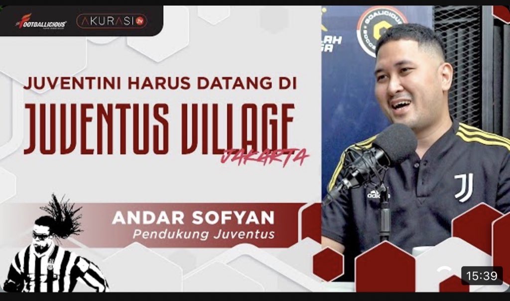 Ngobrolin Juve & Juventus Village Jakarta&nbsp;2023