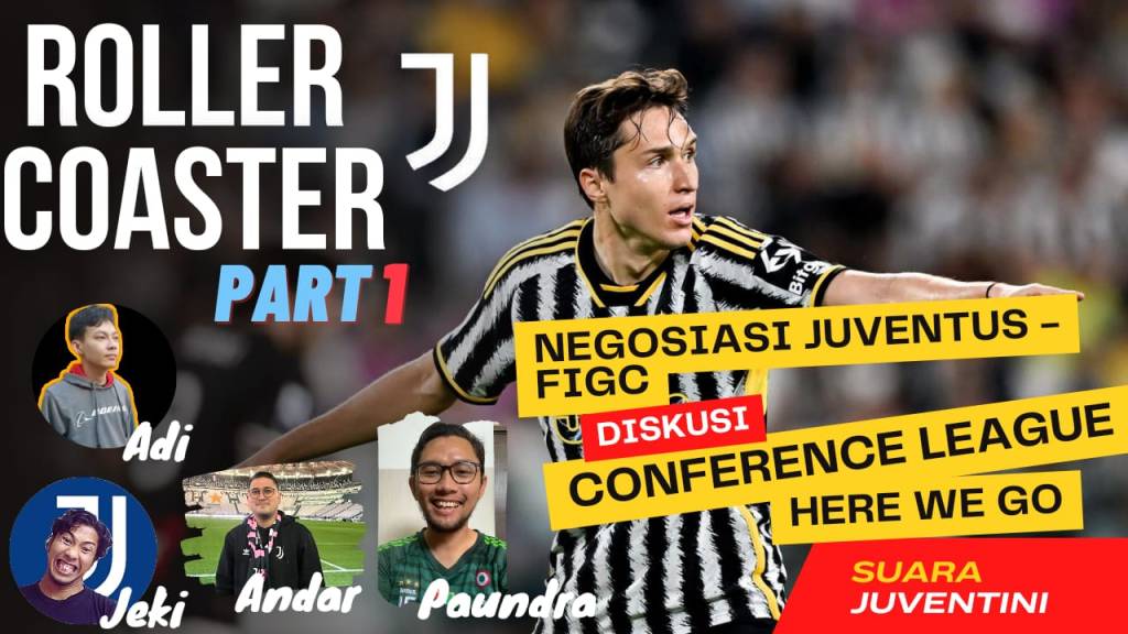 Roller coaster Juventus